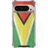 Guyana Flag Distressed Pixel 9/9 Pro Clear Case